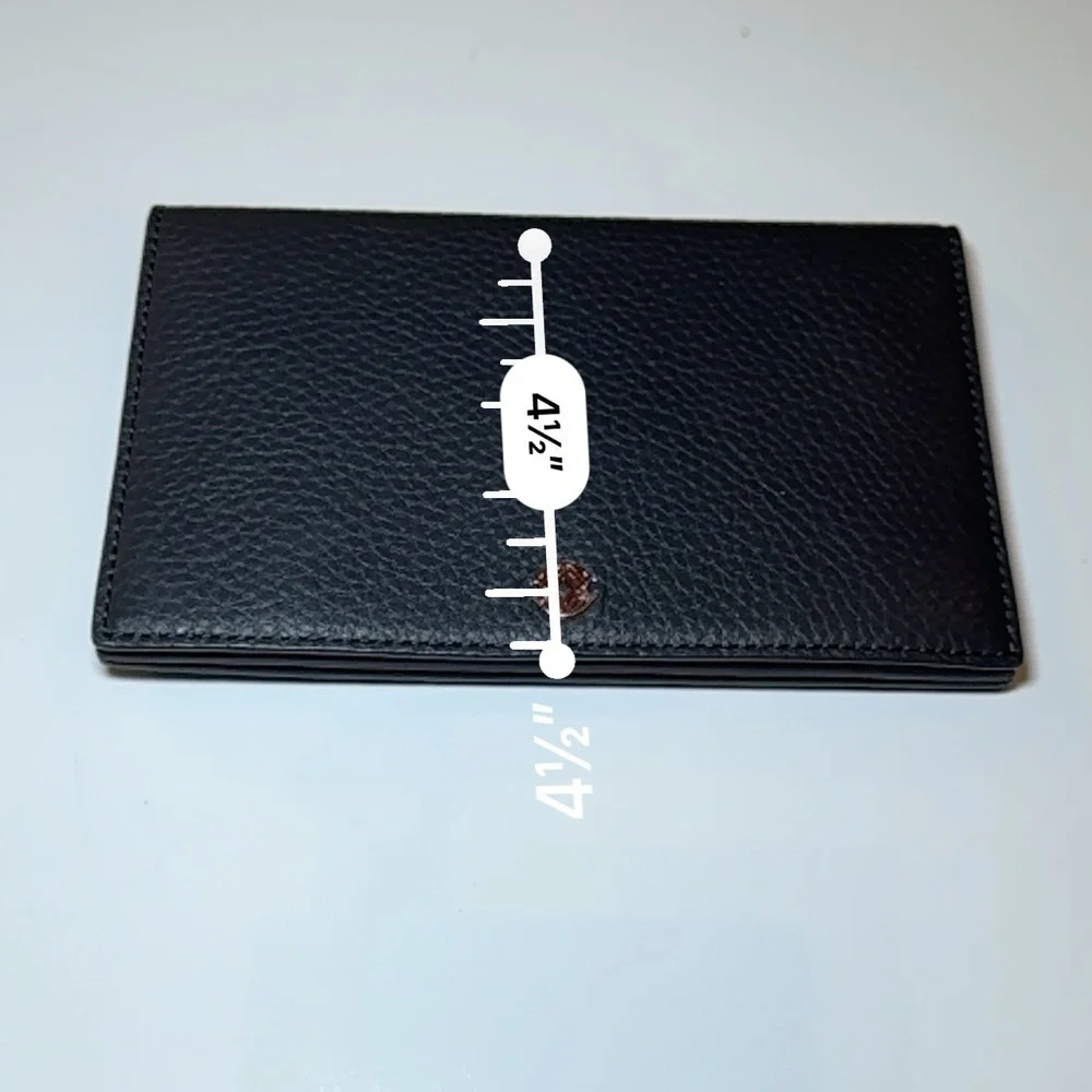 Dagne Dover Slim Wallet dark gray